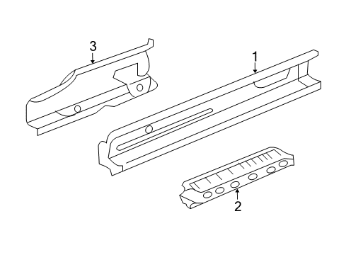2008 Saturn Aura Rocker Panel Diagram