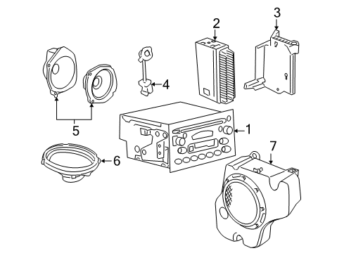2009 Chevy Cobalt Sound System Diagram