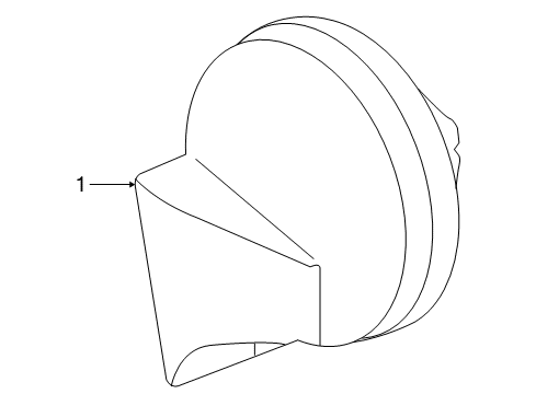 2008 Chevy Corvette Horn Diagram