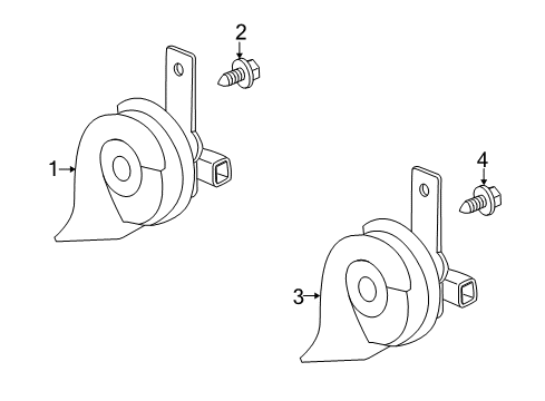 2012 Buick Enclave Horn Diagram