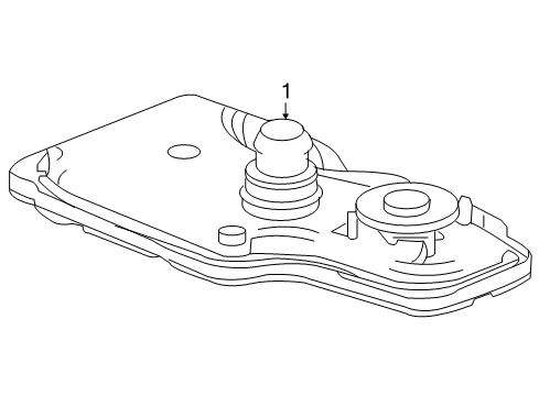 2015 GMC Terrain Transaxle Parts Diagram 1 - Thumbnail