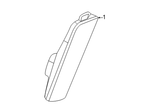 2021 Buick Envision Side Marker Lamps Diagram
