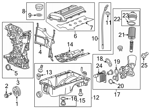 2020 Chevy Trax Filters Diagram 2 - Thumbnail