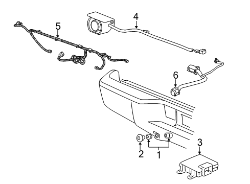 2014 Chevy Silverado 2500 HD Electrical Components Diagram