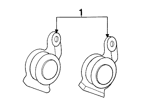 1999 Buick LeSabre Horn Diagram