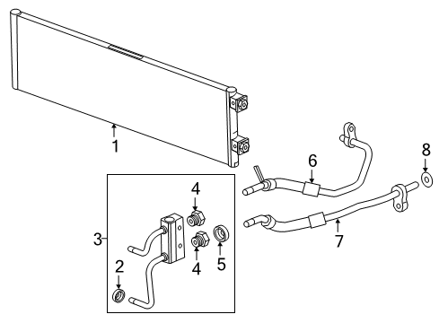 2017 Chevy Volt Trans Oil Cooler Diagram