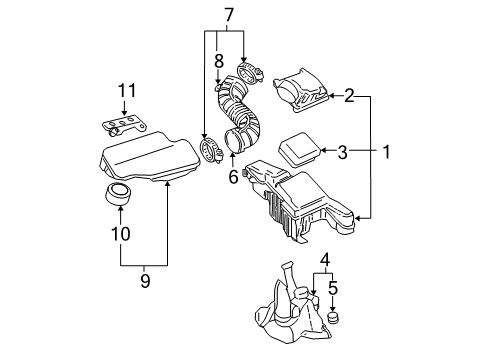 2002 Chevy Cavalier Powertrain Control Diagram 7 - Thumbnail