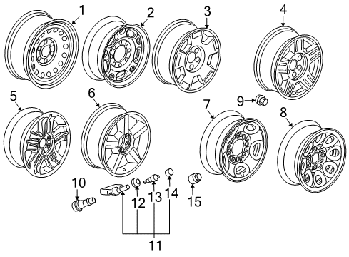 2007 Chevy Suburban 2500 Tire Pressure Monitoring Diagram