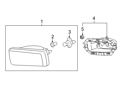 2015 Chevy Silverado 1500 Fog Lamps Diagram