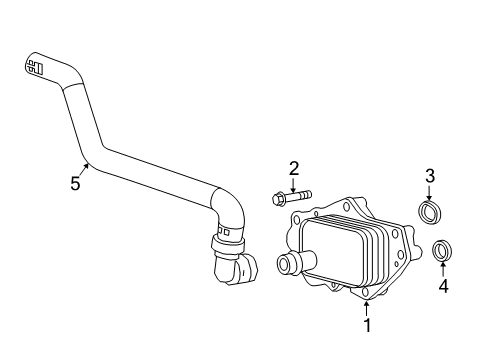 2019 Chevy Cruze Oil Cooler Diagram