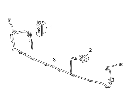 2019 Chevy Cruze Electrical Components Diagram