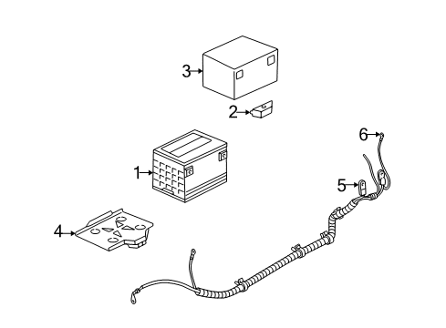 2004 Pontiac Montana Battery Diagram