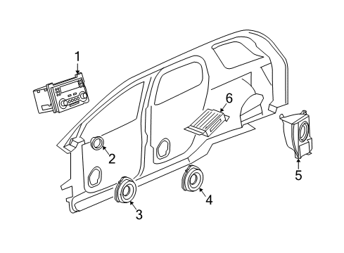 2007 Chevy Equinox Sound System Diagram