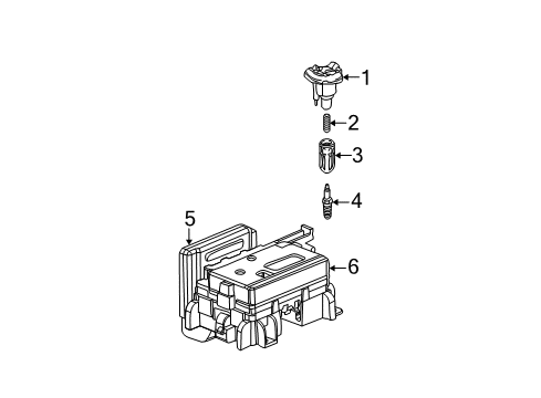 2004 Chevy Trailblazer Ignition System Diagram