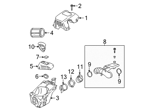 2006 Chevy Trailblazer Powertrain Control Diagram 3 - Thumbnail