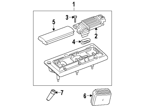 2001 Oldsmobile Aurora Ignition System Diagram