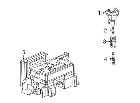 2004 Buick Rainier Powertrain Control Diagram 1 - Thumbnail