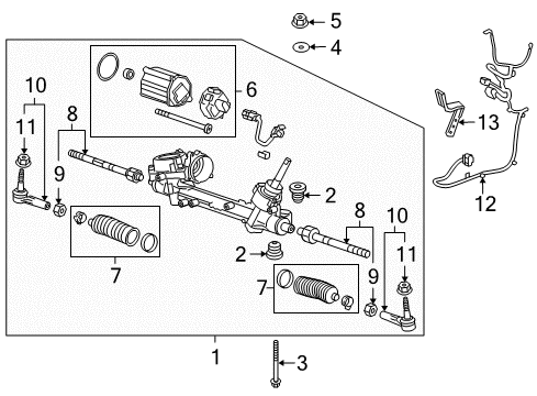 2013 Chevy Cruze Wire Harness Diagram for 95316291