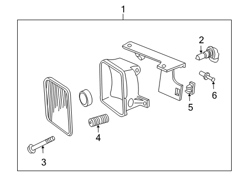 1999 Chevy Cavalier Fog Lamps Diagram