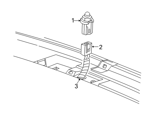 2000 Chevy Impala Connector Diagram for 15306186