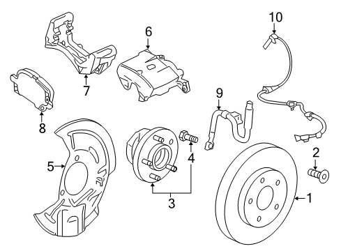 2023 Chevy Malibu Control Module Diagram for 42772597
