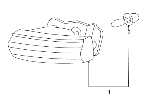 2004 Chevy Malibu Bulbs Diagram
