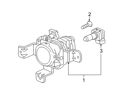 2013 Chevy Spark Fog Lamps Diagram