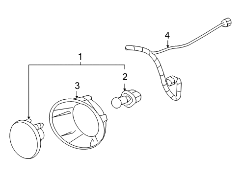 2011 Chevy Camaro Daytime Running Lamps Diagram