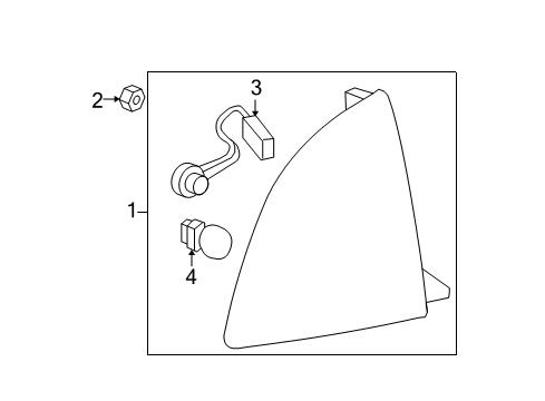 2012 Chevy Malibu Tail Lamps Diagram