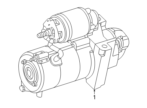 1999 Chevy Express 3500 Starter Diagram