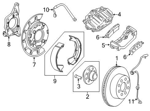 2014 Chevy Silverado 2500 HD Parking Brake Diagram