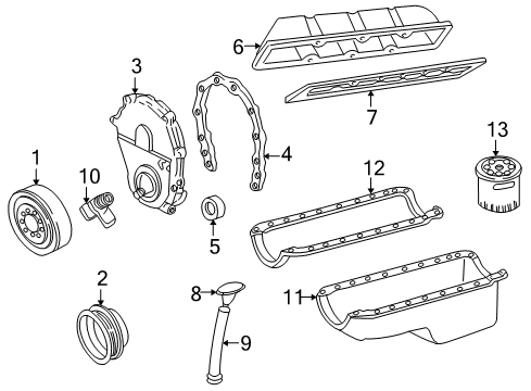 1999 Chevy Express 3500 Powertrain Control Diagram 6 - Thumbnail