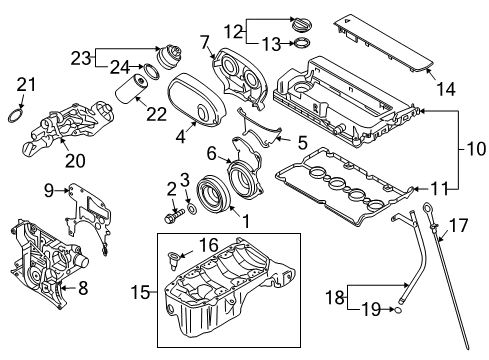2009 Chevy Aveo Filters Diagram 1 - Thumbnail