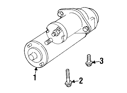 1998 Chevy Monte Carlo Starter Diagram