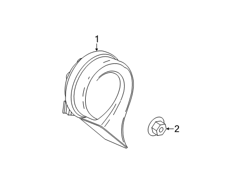 2022 Chevy Trax Horn Diagram