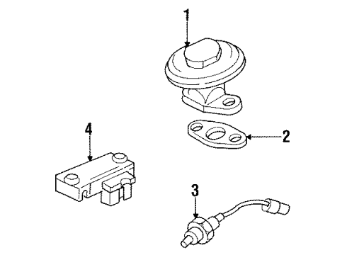 1994 Chevy Cavalier Powertrain Control Diagram