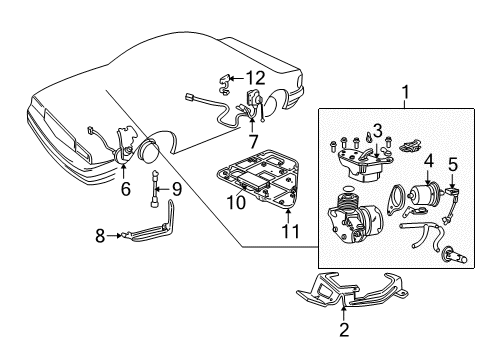 2003 Cadillac Seville Ride Control Diagram
