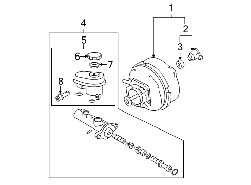 2011 Cadillac DTS Dash Panel Components Diagram