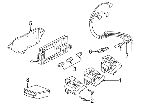 2002 Buick Rendezvous Ignition System Diagram
