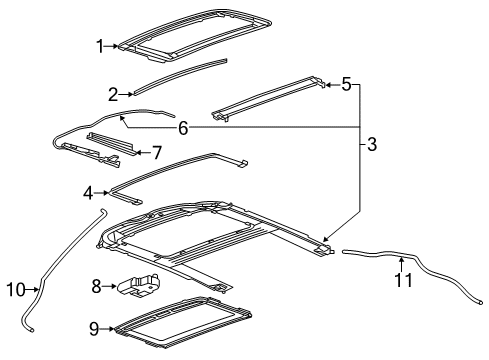 2017 Buick Verano Sunroof Diagram