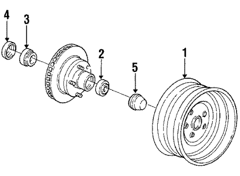 1986 Buick Regal Wheels Diagram