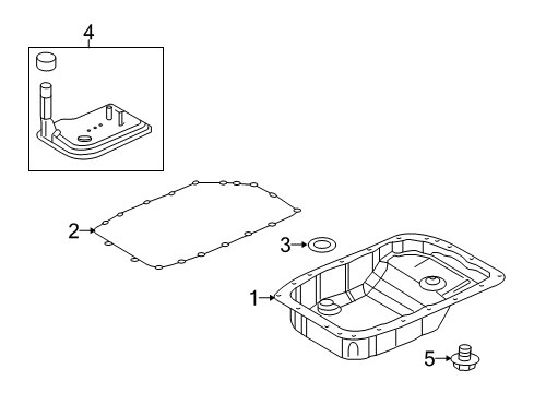 2017 Chevy SS Transmission Diagram