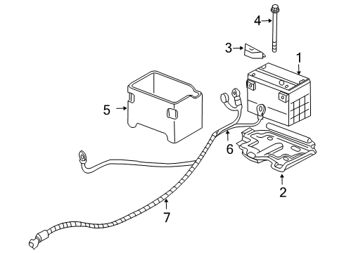 2005 Chevy Cavalier Battery Diagram