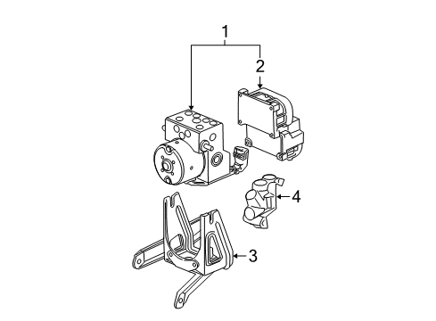 2002 Saturn Vue Hydraulic System Diagram