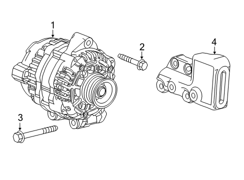 2013 Chevy Spark Alternator Diagram