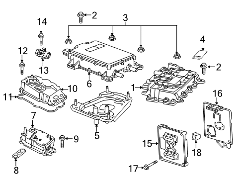 2017 Chevy Volt Controls - Instruments & Gauges Diagram