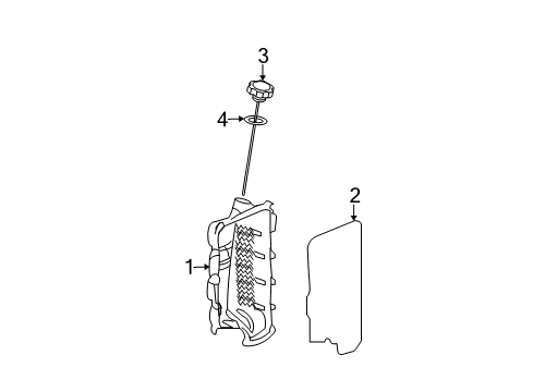 2010 Saturn Vue Transaxle Parts Diagram 3 - Thumbnail