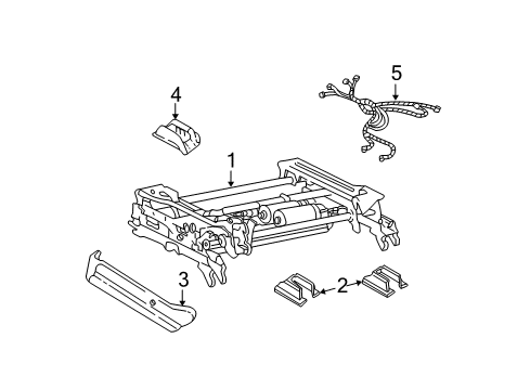 2004 Chevy Monte Carlo Power Seats Diagram 4 - Thumbnail