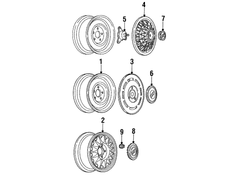 1994 Buick Commercial Chassis Wheels Diagram