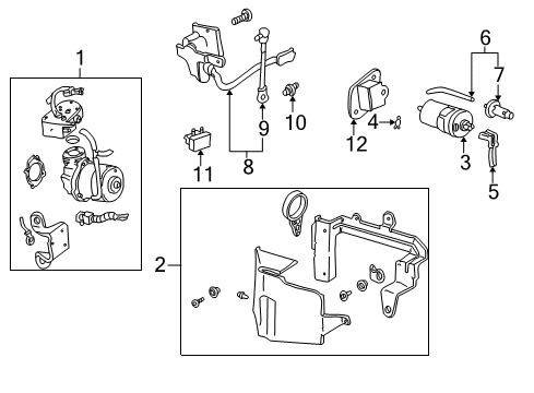 2005 Pontiac Bonneville Stability Control Diagram